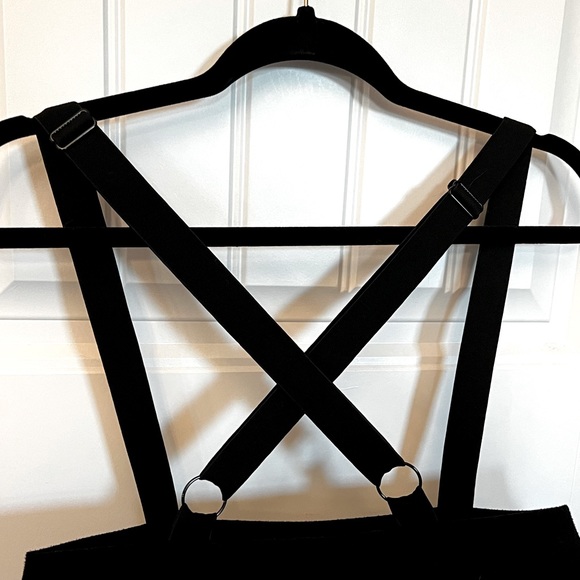 Hot Topic Suspender Circle Skirt - Picture 3 of 4